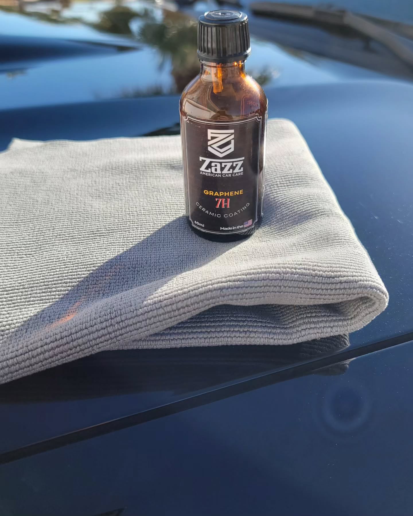 Graphene ceramic coating product used for detailing